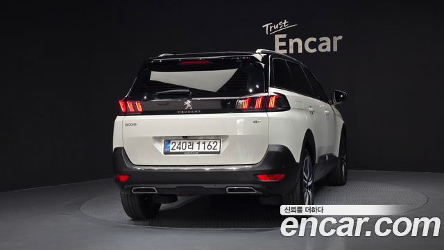 Peugeot 5008 из Кореи Encar