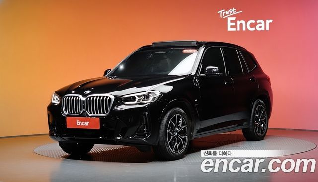 BMW X3 из Кореи Encar