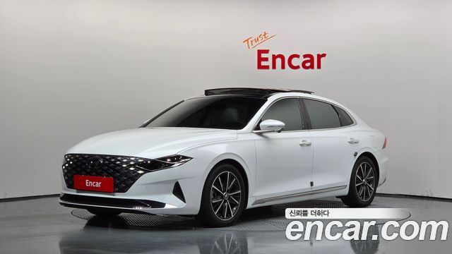 Hyundai Grandeur из Кореи Encar