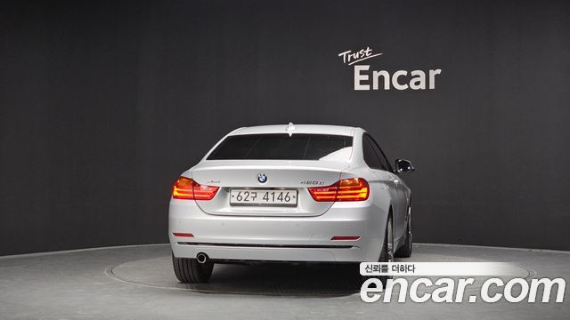 BMW 4-Series из Кореи Encar