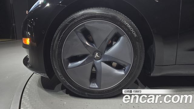 Tesla Model 3 из Кореи Encar