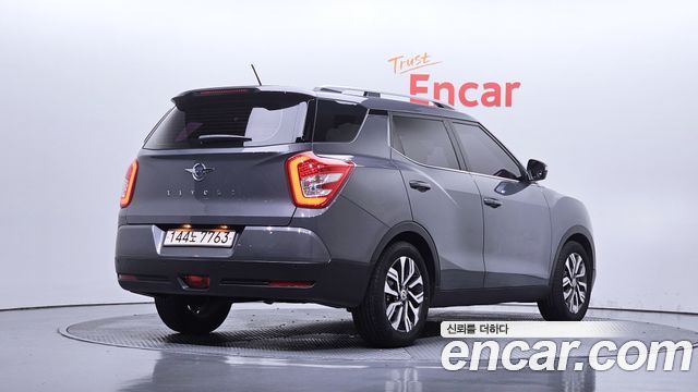 Ssangyong TIBOLI из Кореи Encar