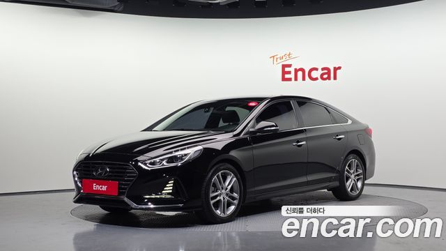 Hyundai Sonata из Кореи Encar
