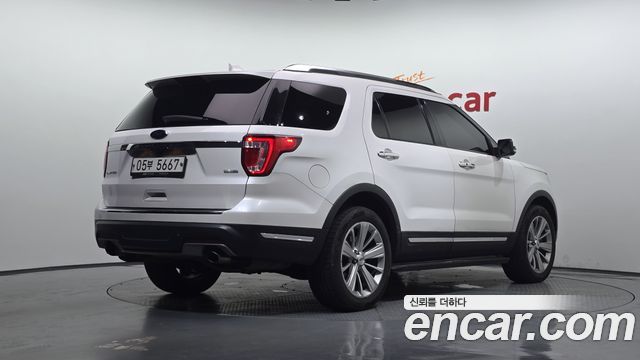 Ford Explorer 2.3 Limited 4WD 5th — пробег 173 226 км — фото 2 из 5