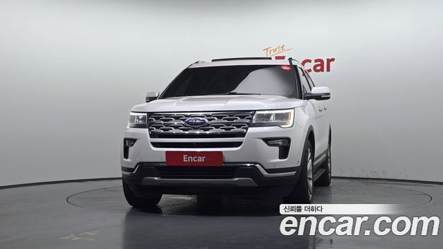 Ford Explorer 2.3 Limited 4WD 5th — пробег 173 226 км — фото 3 из 5