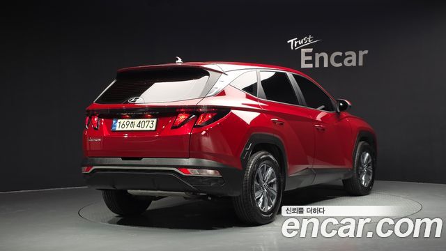 Hyundai Tucson из Кореи Encar