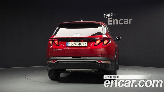 Hyundai Tucson из Кореи Encar