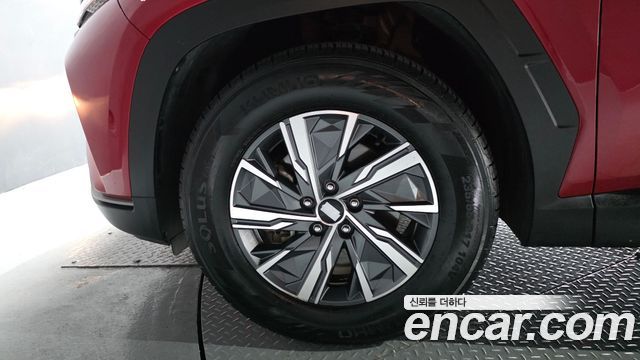 Hyundai Tucson из Кореи Encar
