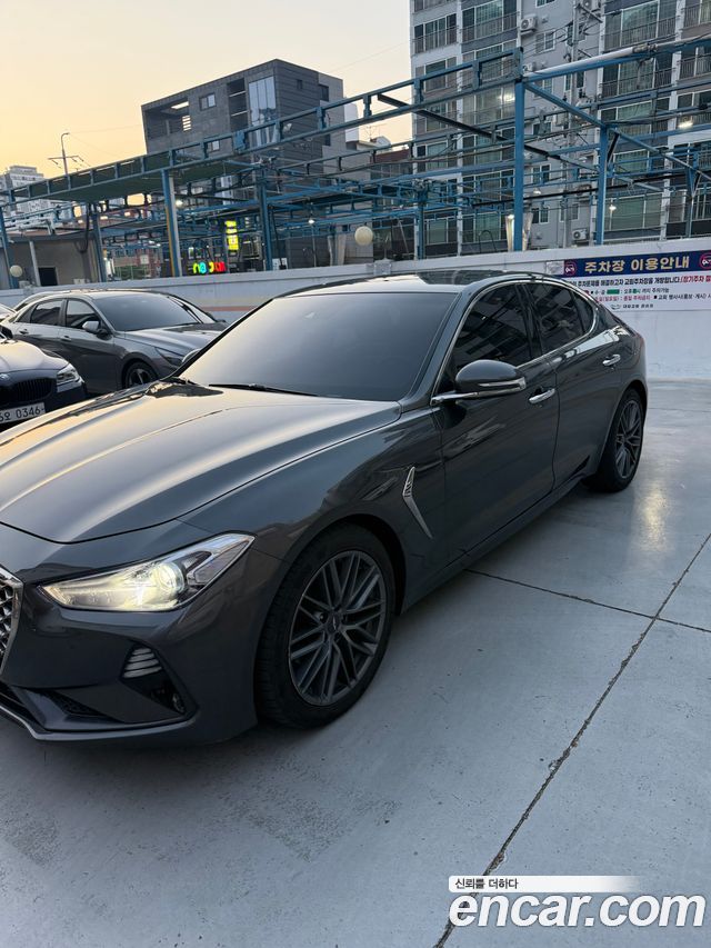 Genesis G70 из Кореи Encar