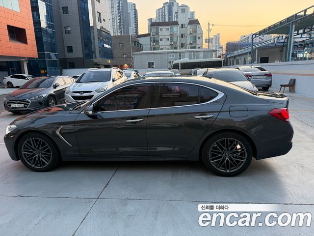 Genesis G70 из Кореи Encar