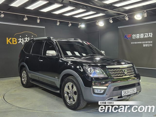 Kia Mohave из Кореи Encar
