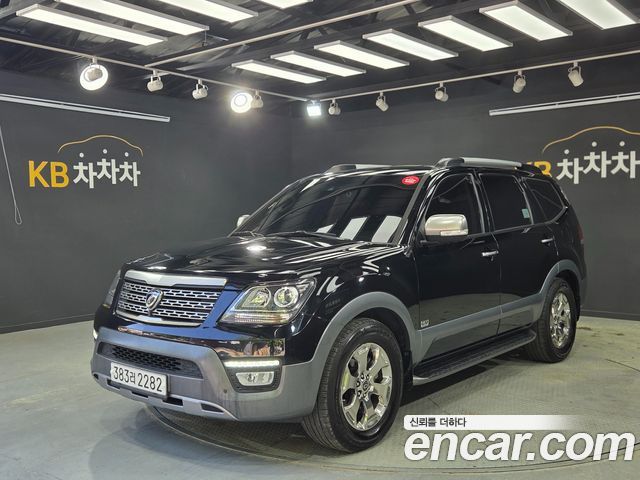 Kia Mohave из Кореи Encar