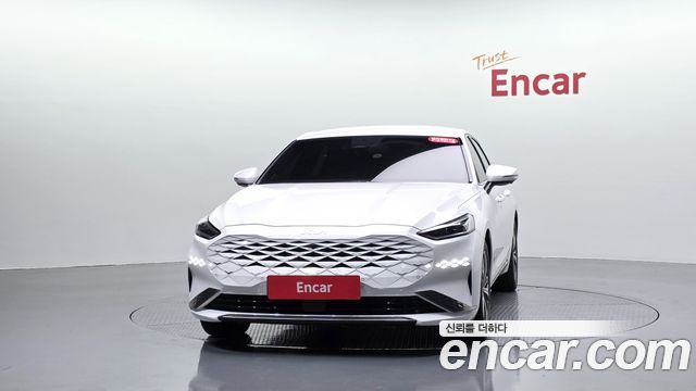 Kia K8 из Кореи Encar