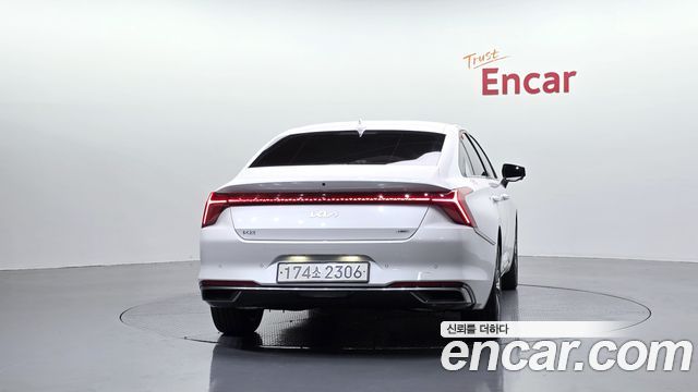 Kia K8 из Кореи Encar