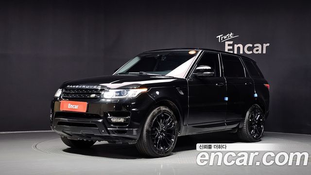 Land Rover Range Rover Sport из Кореи Encar