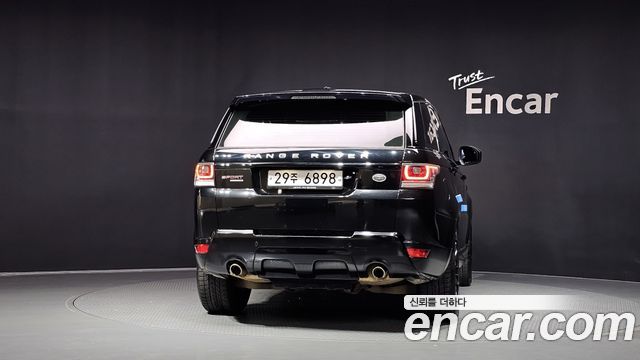 Land Rover Range Rover Sport из Кореи Encar
