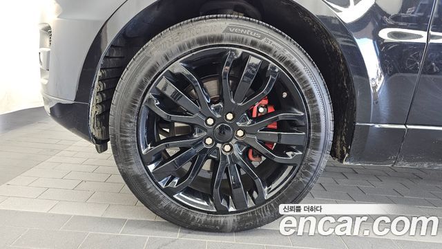 Land Rover Range Rover Sport из Кореи Encar