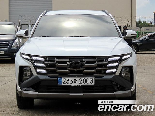 Hyundai Tucson HEV 1.6 2WD Premium — пробег 49 900 км — фото 1 из 5
