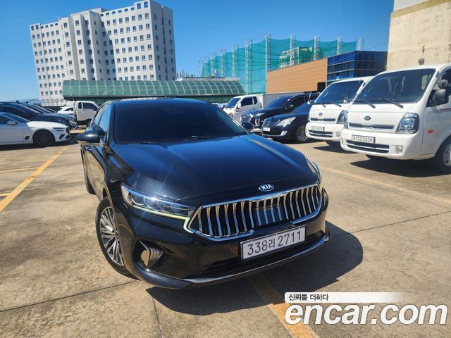 Kia K7 из Кореи Encar