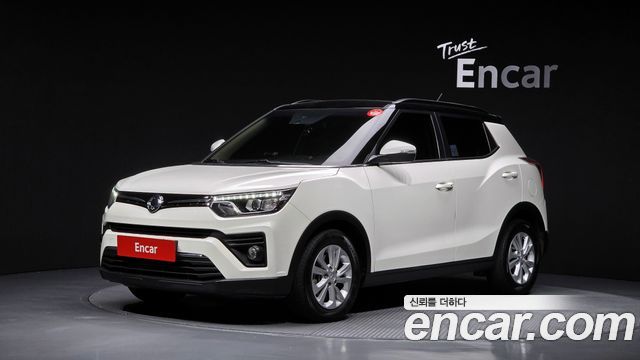 Ssangyong TIBOLI из Кореи Encar