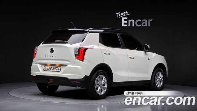 Ssangyong TIBOLI из Кореи Encar