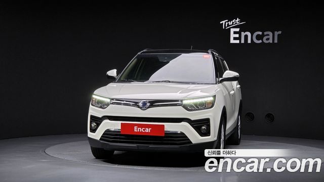 Ssangyong TIBOLI из Кореи Encar