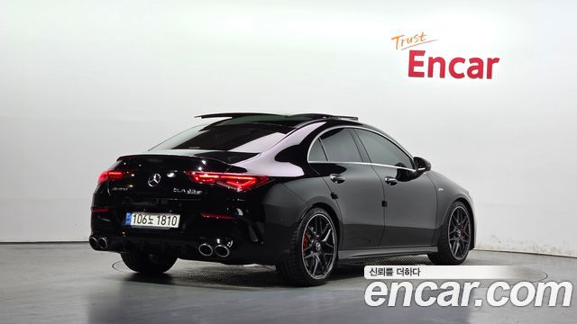 Mercedes-Benz CLA-Class AMG CLA 45 S 4MATIC+ — пробег 25 348 км — фото 2 из 5