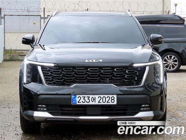 Kia Sorento из Кореи Encar