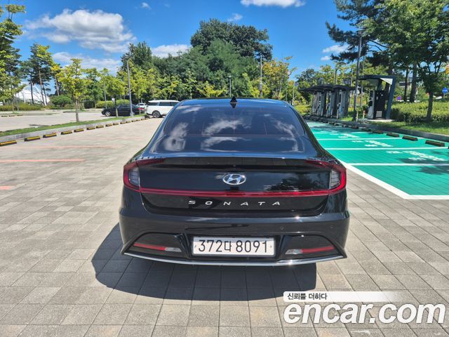 Hyundai Sonata 2.0 Premium Plus — пробег 68 623 км — фото 4 из 5