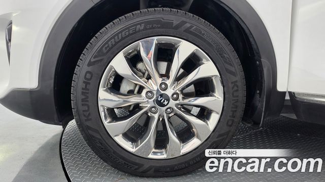 Kia Sorento из Кореи Encar