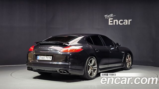 Porsche Panamera из Кореи Encar