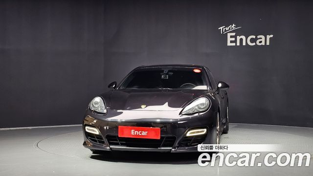 Porsche Panamera из Кореи Encar