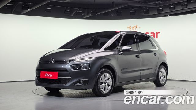 Citroen-DS C4 Picasso из Кореи Encar