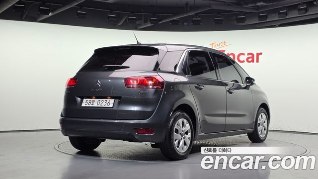 Citroen-DS C4 Picasso из Кореи Encar