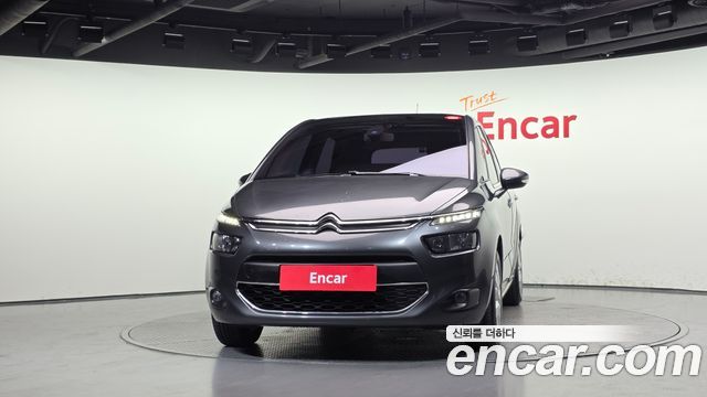 Citroen-DS C4 Picasso из Кореи Encar