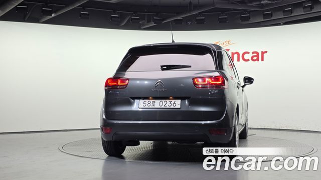 Citroen-DS C4 Picasso из Кореи Encar