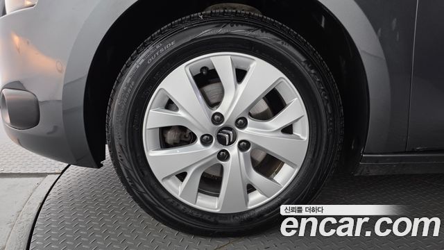 Citroen-DS C4 Picasso из Кореи Encar