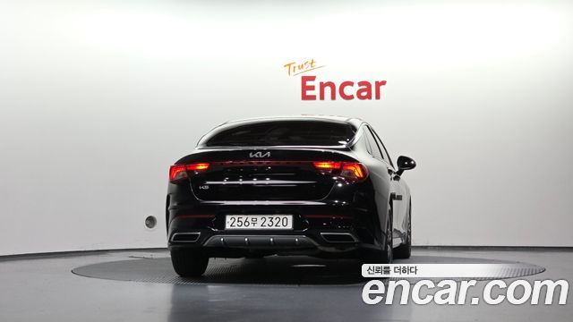 Kia K5 из Кореи Encar