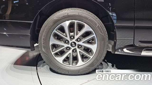 Hyundai Starex из Кореи Encar