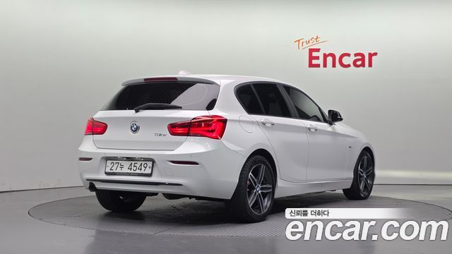 BMW 1-Series из Кореи Encar