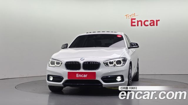 BMW 1-Series из Кореи Encar