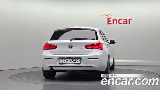 BMW 1-Series из Кореи Encar