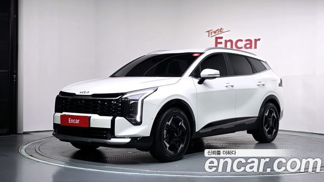 Kia Sportage из Кореи Encar