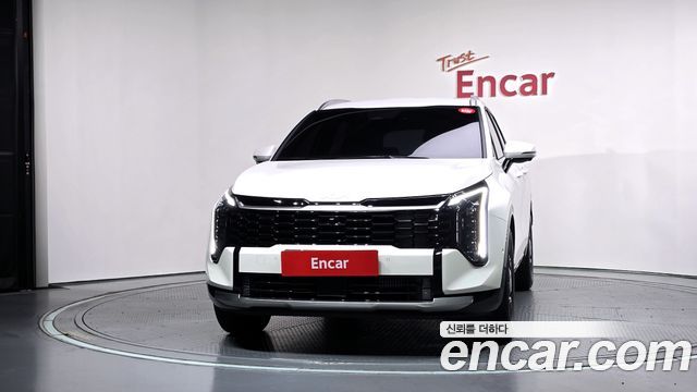 Kia Sportage из Кореи Encar