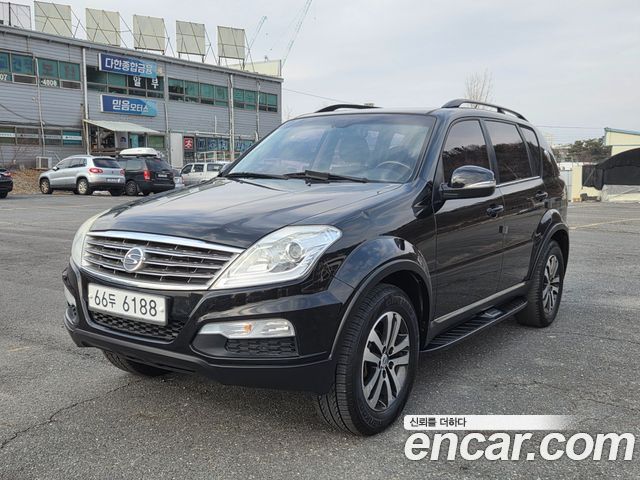 Ssangyong Rexton из Кореи Encar