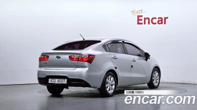 Kia pride из Кореи Encar