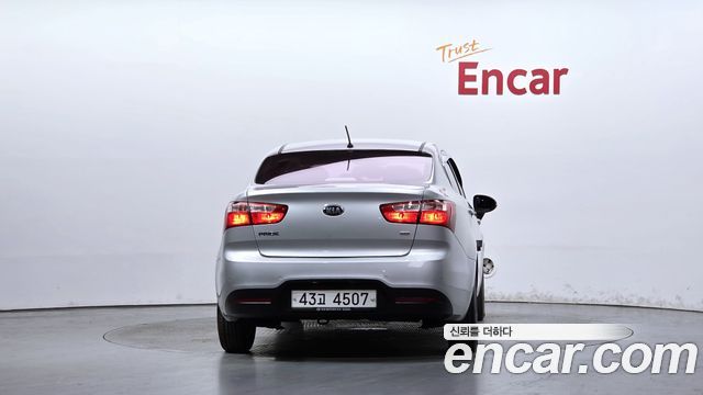 Kia pride из Кореи Encar