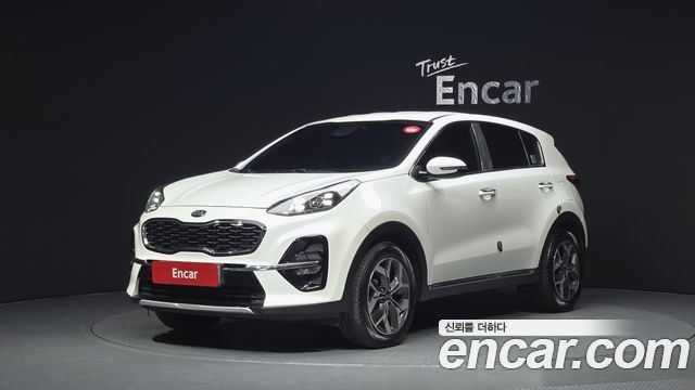 Kia Sportage из Кореи Encar