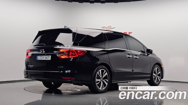 Honda Odyssey из Кореи Encar