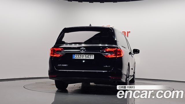 Honda Odyssey из Кореи Encar